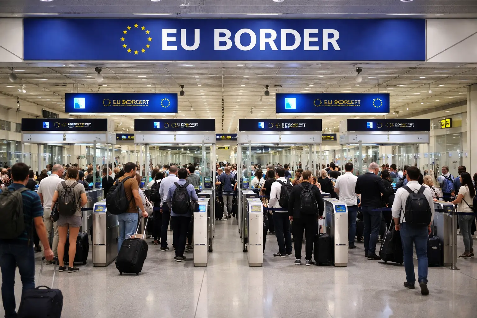 EU Entry/Exit System rollout pushed to September amid airport capacity concerns