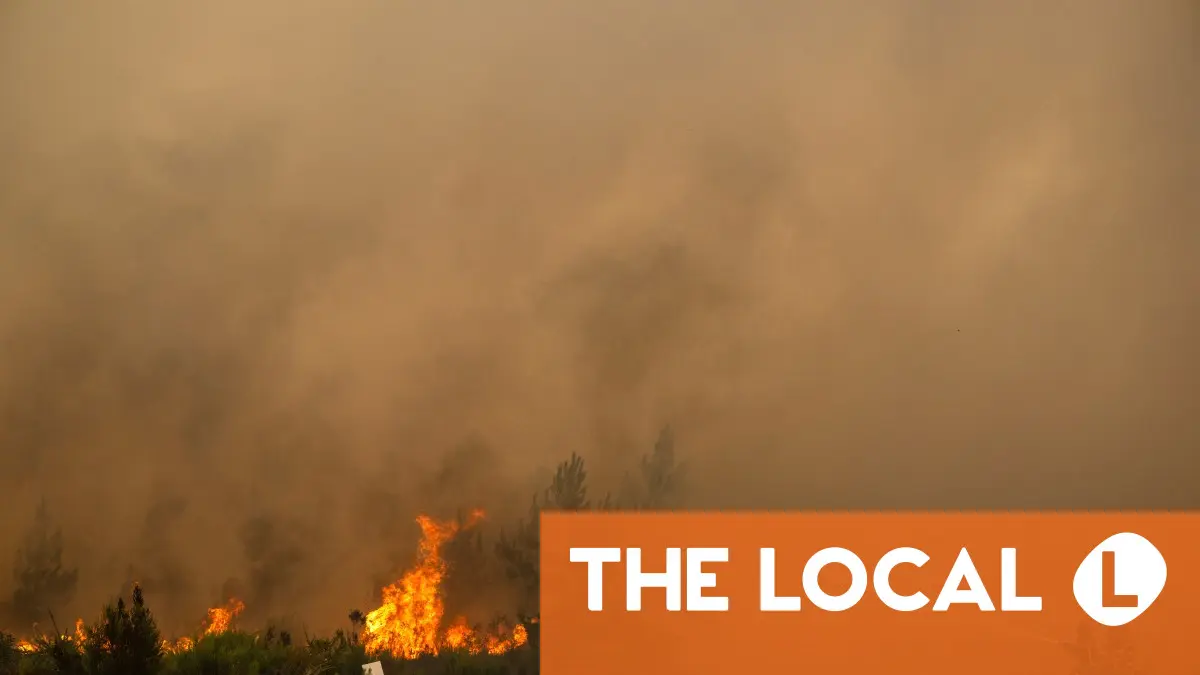 As wildfires grip France and Spain, what are the health risks from smoke?