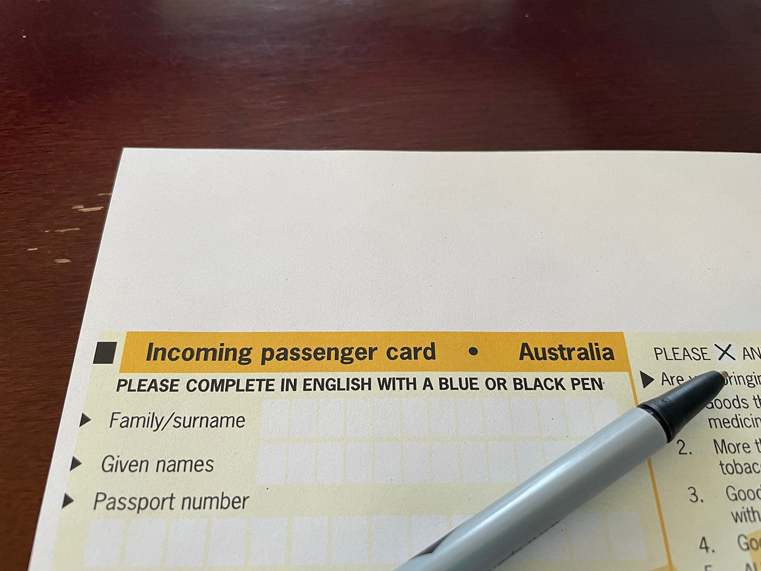 Australia's Arrival Cards Are Going Digital - What Does That Mean For You?