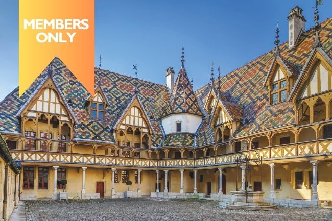 Burgundy’s Historic Palace of the Poor