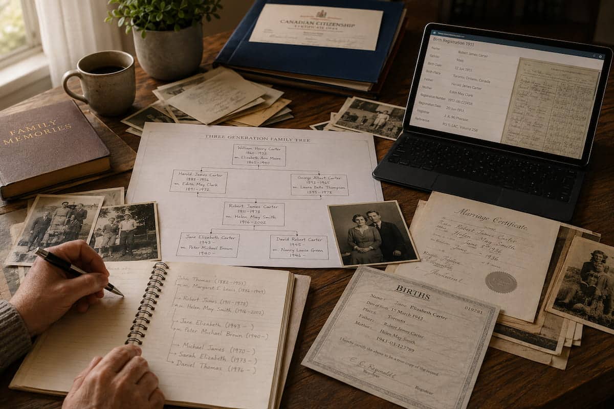 Citizenship by descent: When your Canadian ancestor left no paper trail, other parts of your family tree may have the evidence you need