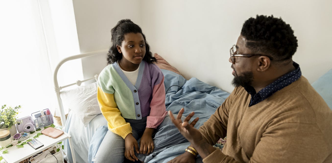 Dads today talk more freely with their teens about sex and relationships