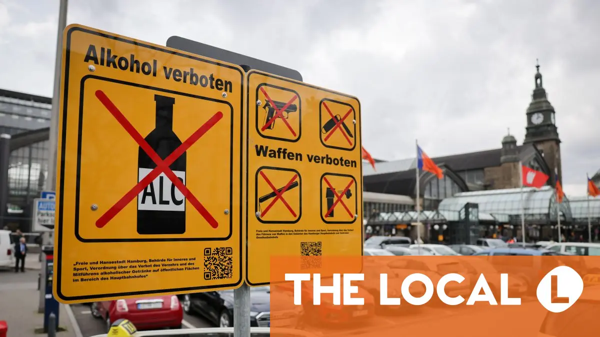 Deutsche Bahn plans alcohol ban at every train station in Germany