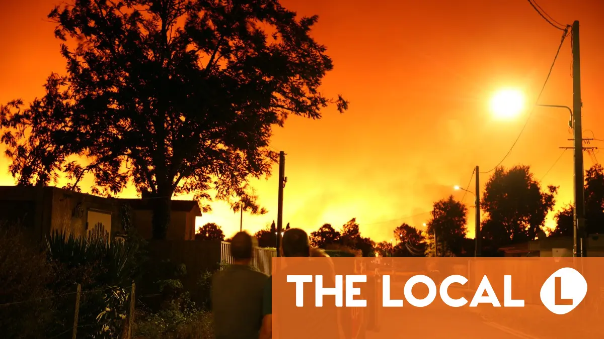 Devastating wildfires send 267,000 fleeing in France and Spain