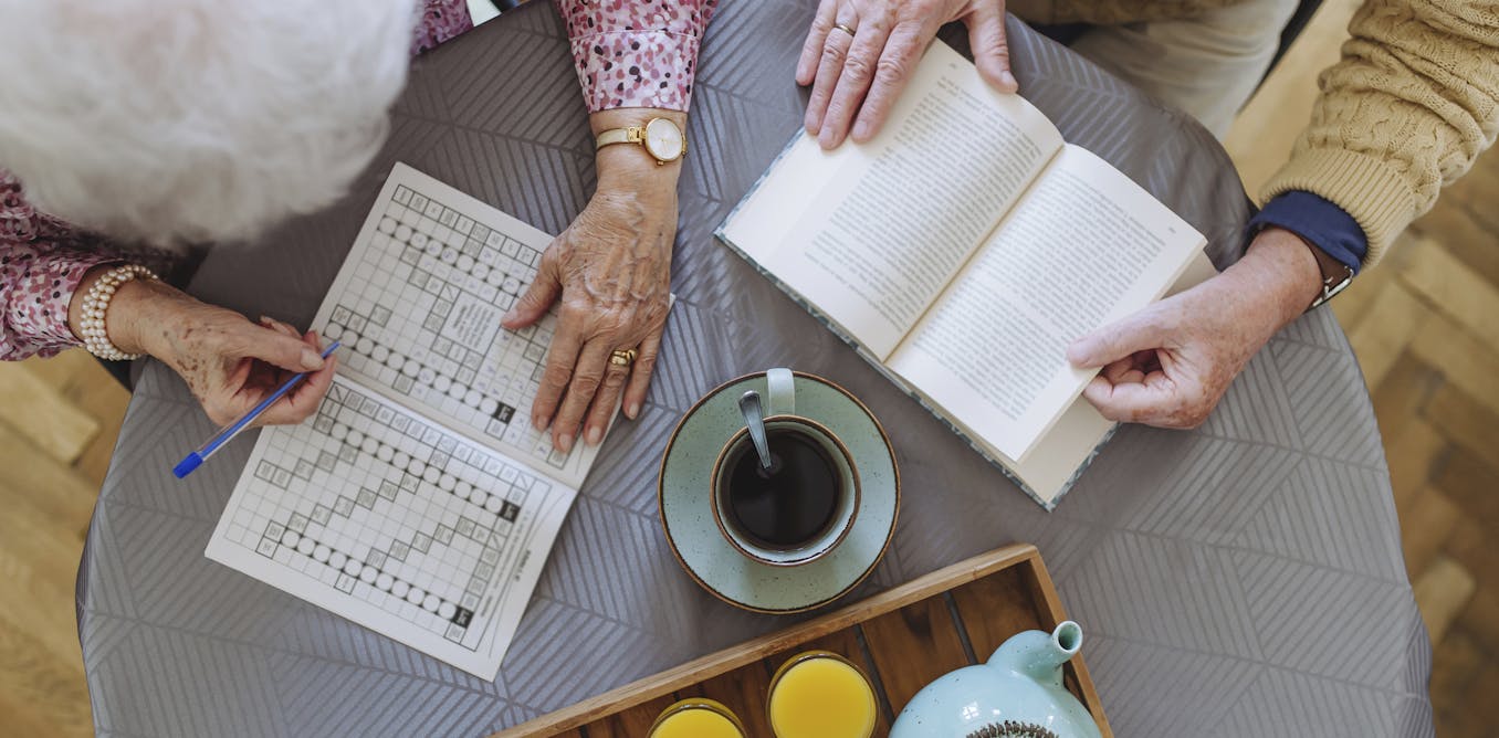 Doing puzzles and joining clubs could help you age well: new research