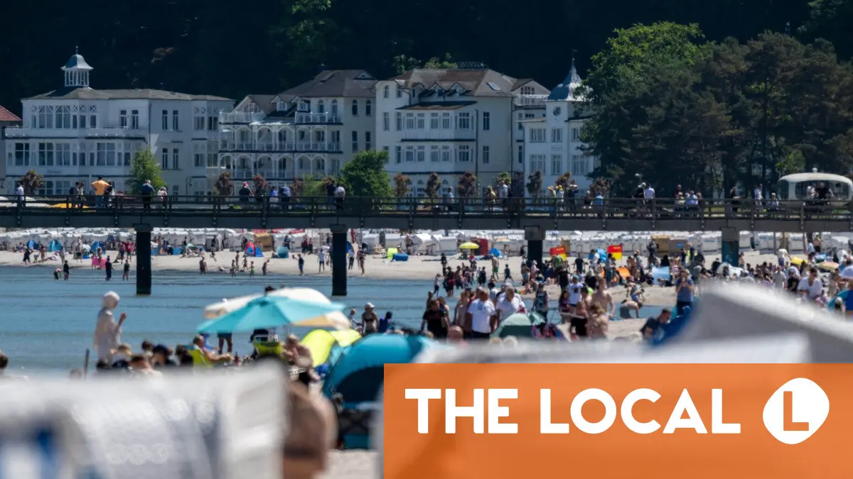 Five summer holiday destinations in Germany you can reach by train