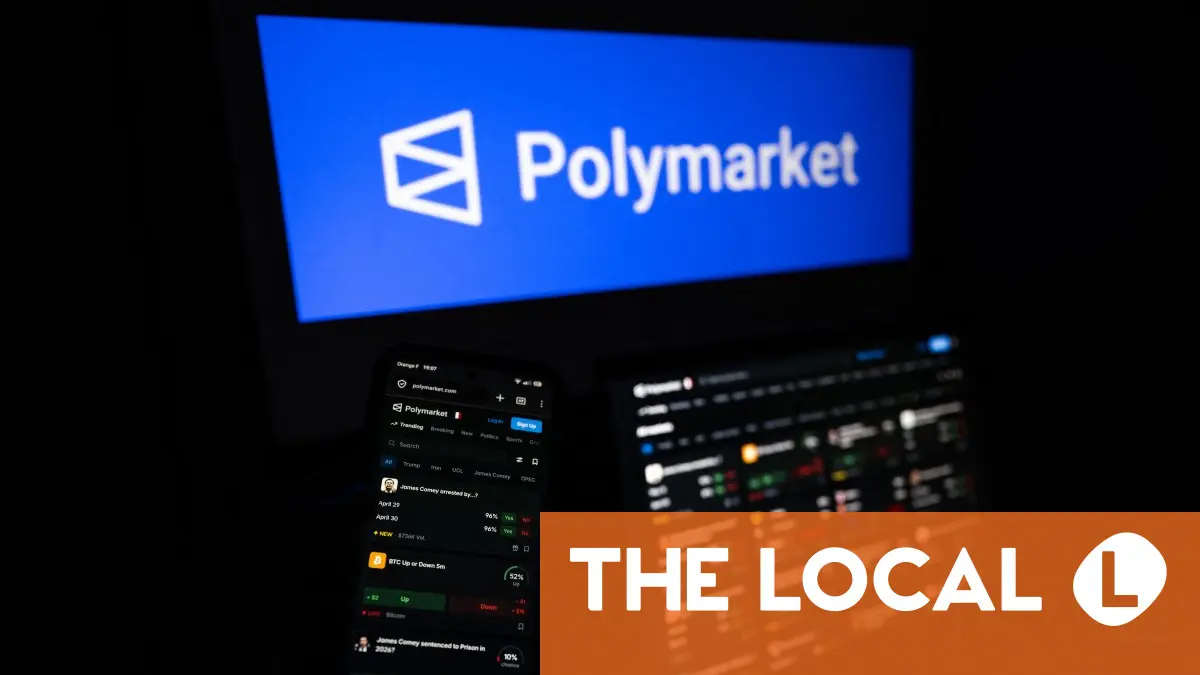 France blocks access to online prediction market Polymarket