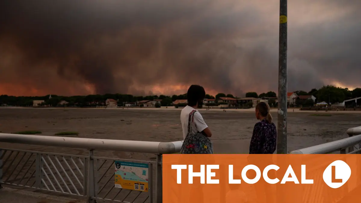 French vocabulary to understand wildfire warnings and evacuations