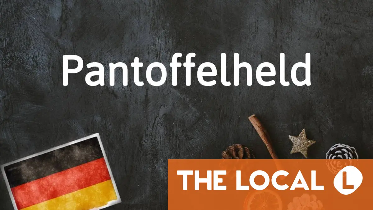 German Word of the Day: Pantoffelheld