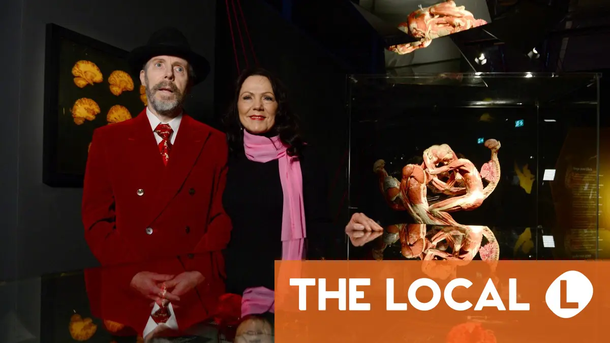 German creator of 'Body Worlds' anatomy exhibits dies at 81