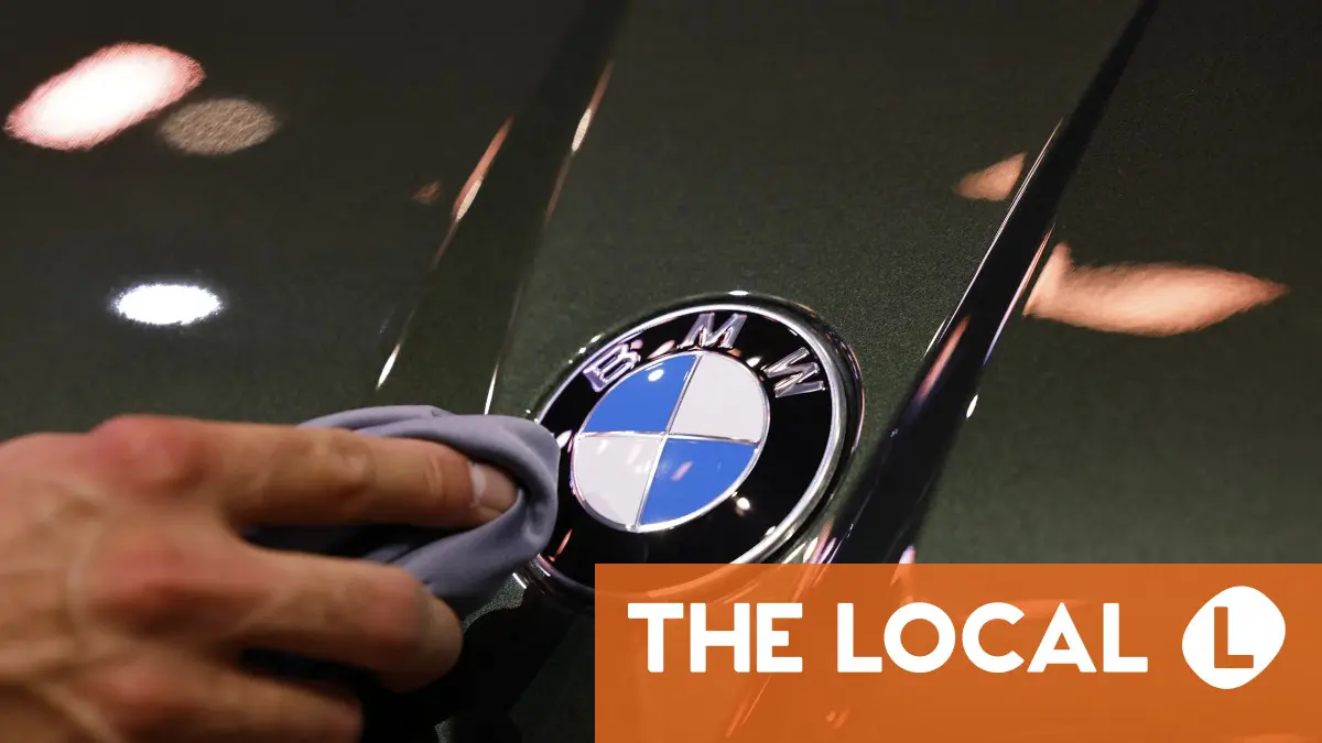 Germany's BMW aims to 'cut 8,000 jobs' by end of 2027
