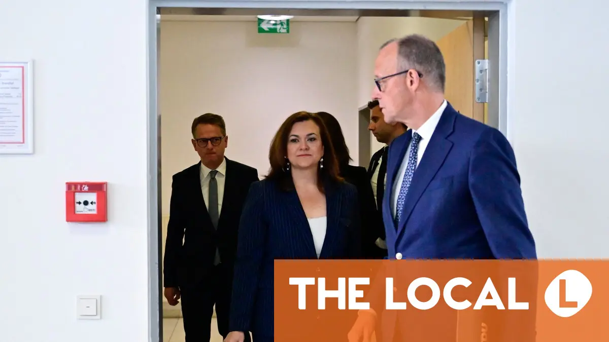 Germany's Merz completes chaotic cabinet reshuffle