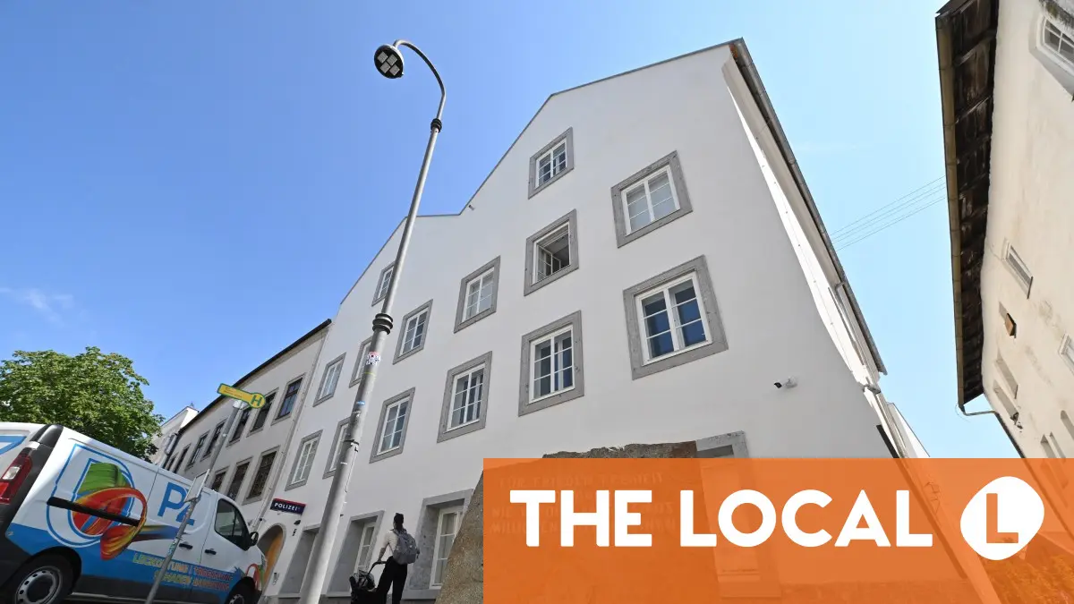 Hitler's Austrian birthplace near German border becomes police station