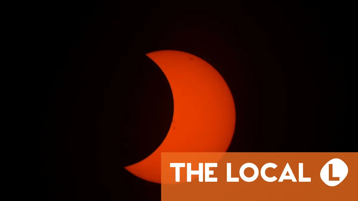 How and when to see this month’s solar eclipse in France
