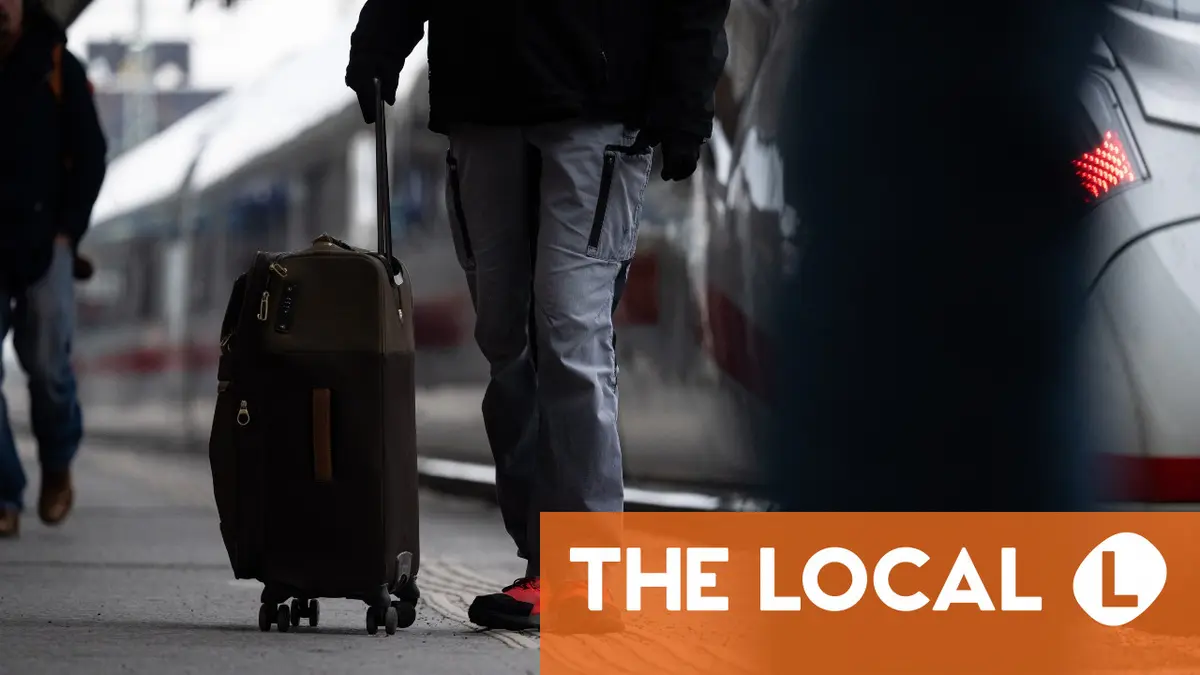How many Deutsche Bahn trains have arrived on time so far this year?