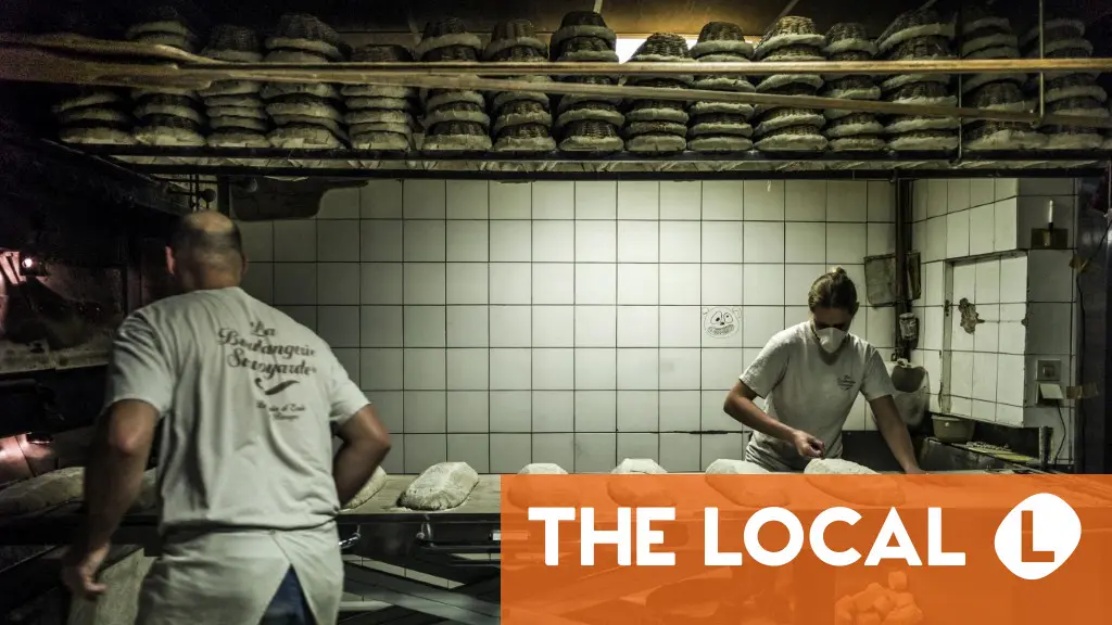 How many boulangeries are there really in France?