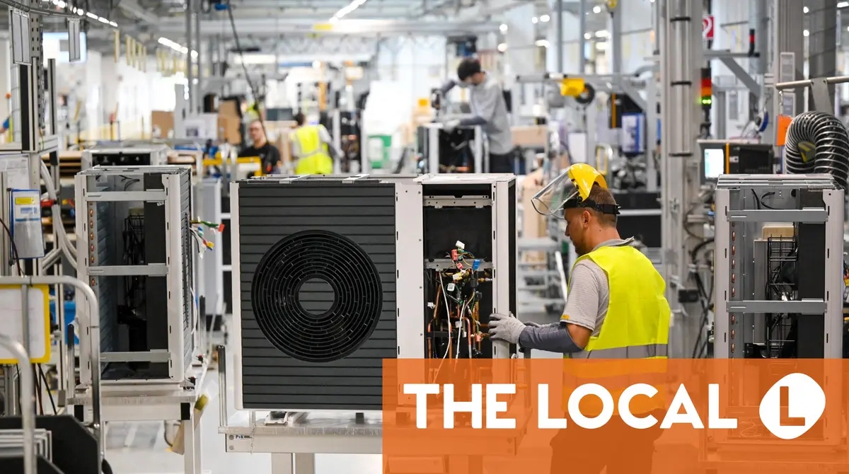 How much money can you get for installing a new heat pump in Germany?