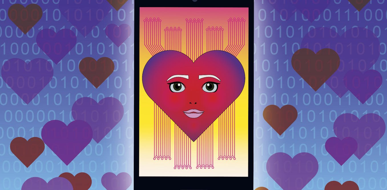 If you flirt with an AI companion, does that count as cheating?