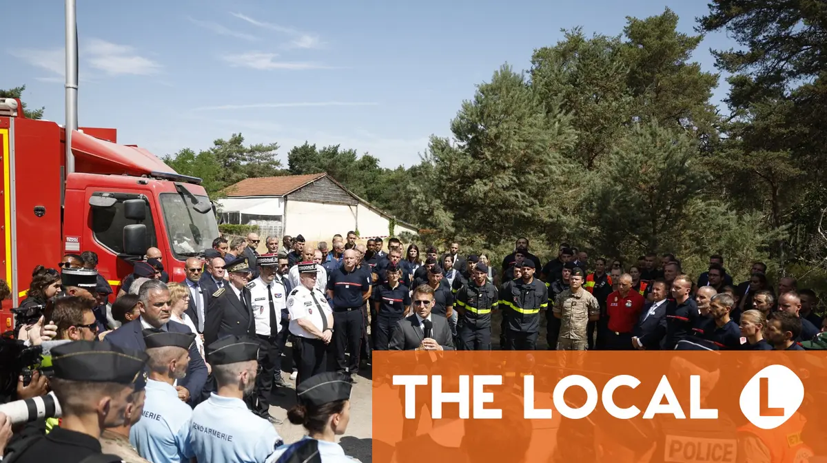 Macron pledges 'zero tolerance' for arson after spate of fires in France