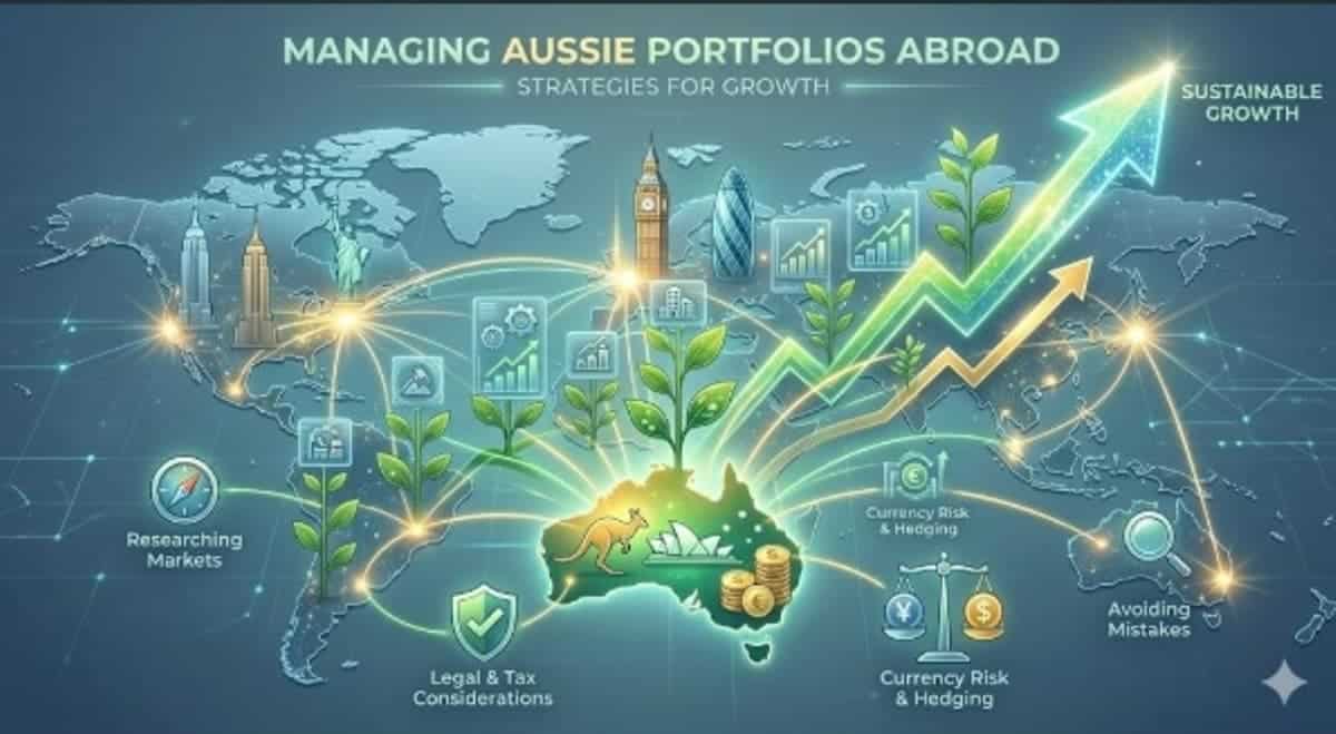 Managing Aussie Share Portfolios Abroad: Tips for Growth