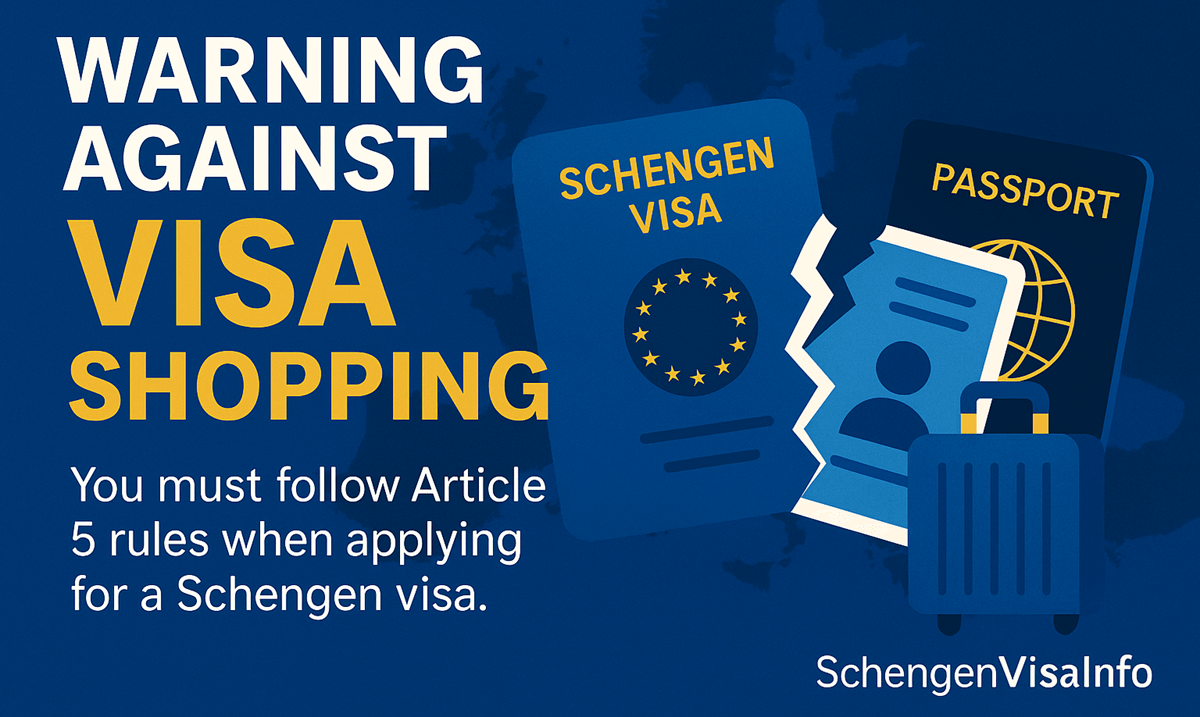 Schengen Visa "Small Country Trick" Leads to Refusals, VFS Global Warns UAE Travelers