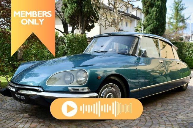The Car That Saved the President’s Life