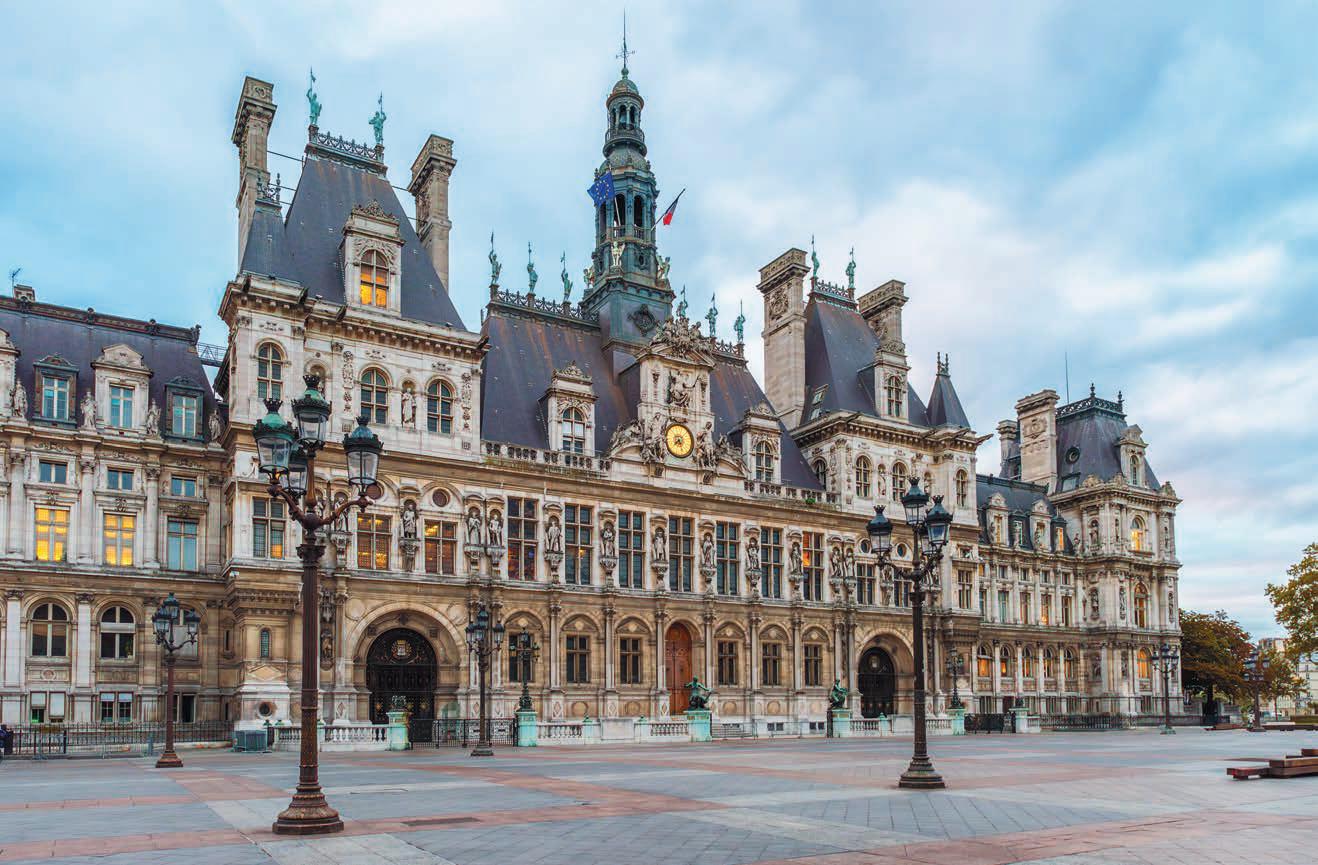 The Top 5 Most Beautiful Mairies in France