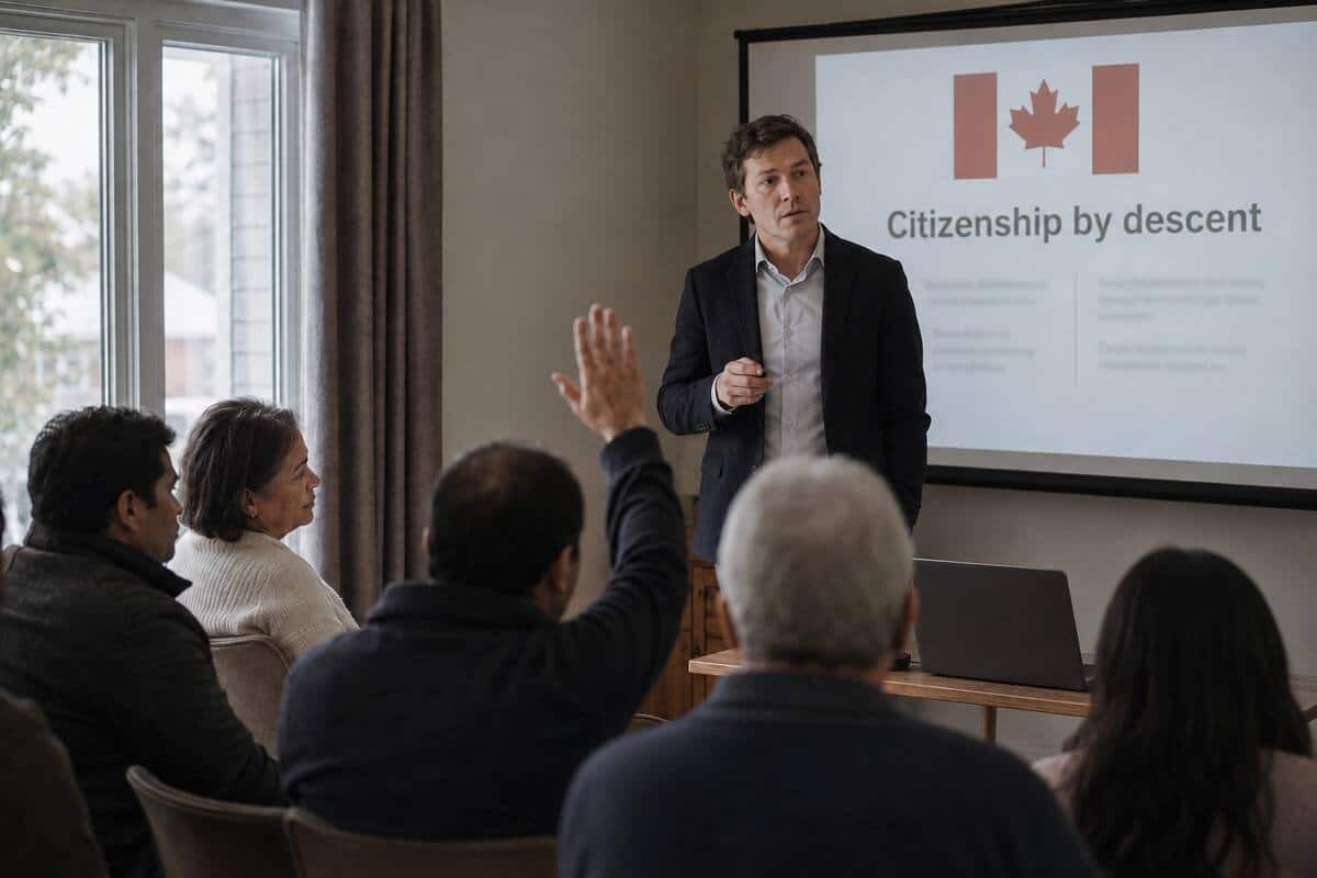 The seven most common Canadian citizenship by descent questions lawyers get asked