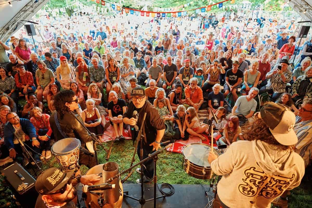 WOMAD Sets Up a New Camp in Wiltshire