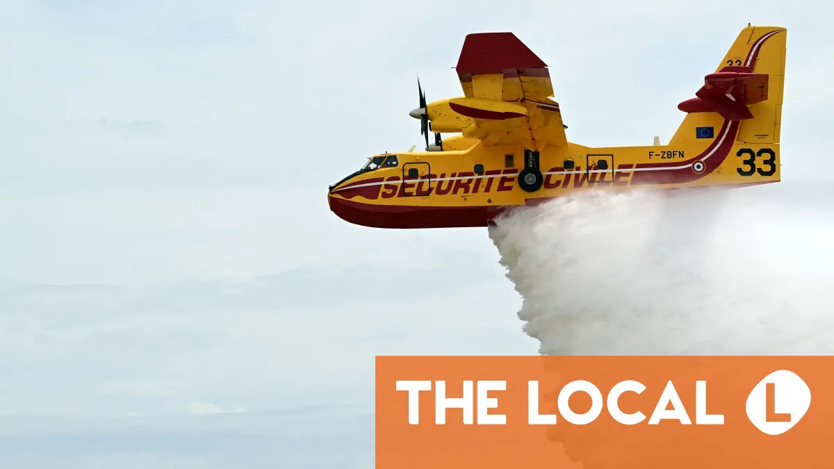 Why Europe won't get any new Canadair water bombers any time soon