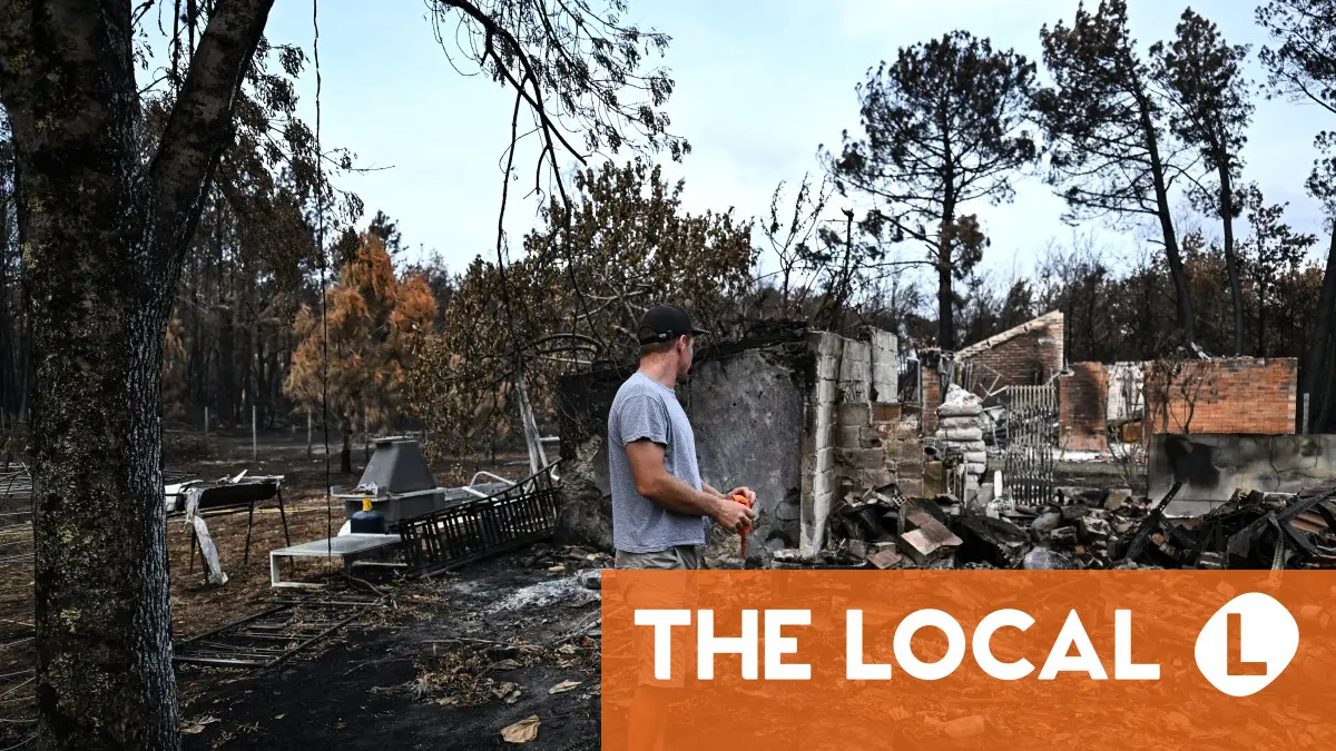 As French wildfires still burn, the 'blame the Greens' deflection has begun