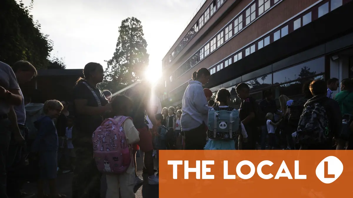 Children in France could be forced to change schools if their parents behave badly