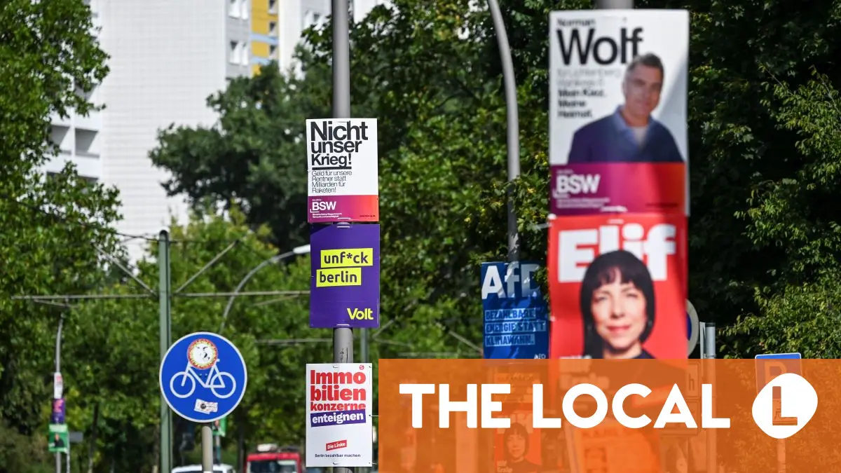 Decoding the political slogans plastered all over Berlin