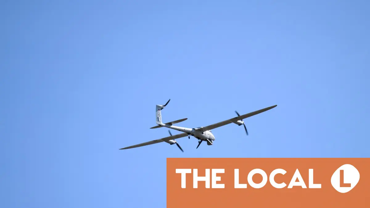 Drones sighted above army site in west Germany
