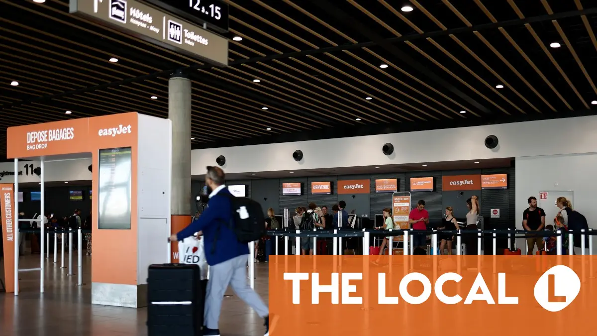 EasyJet strike sees 100 French flights cancelled