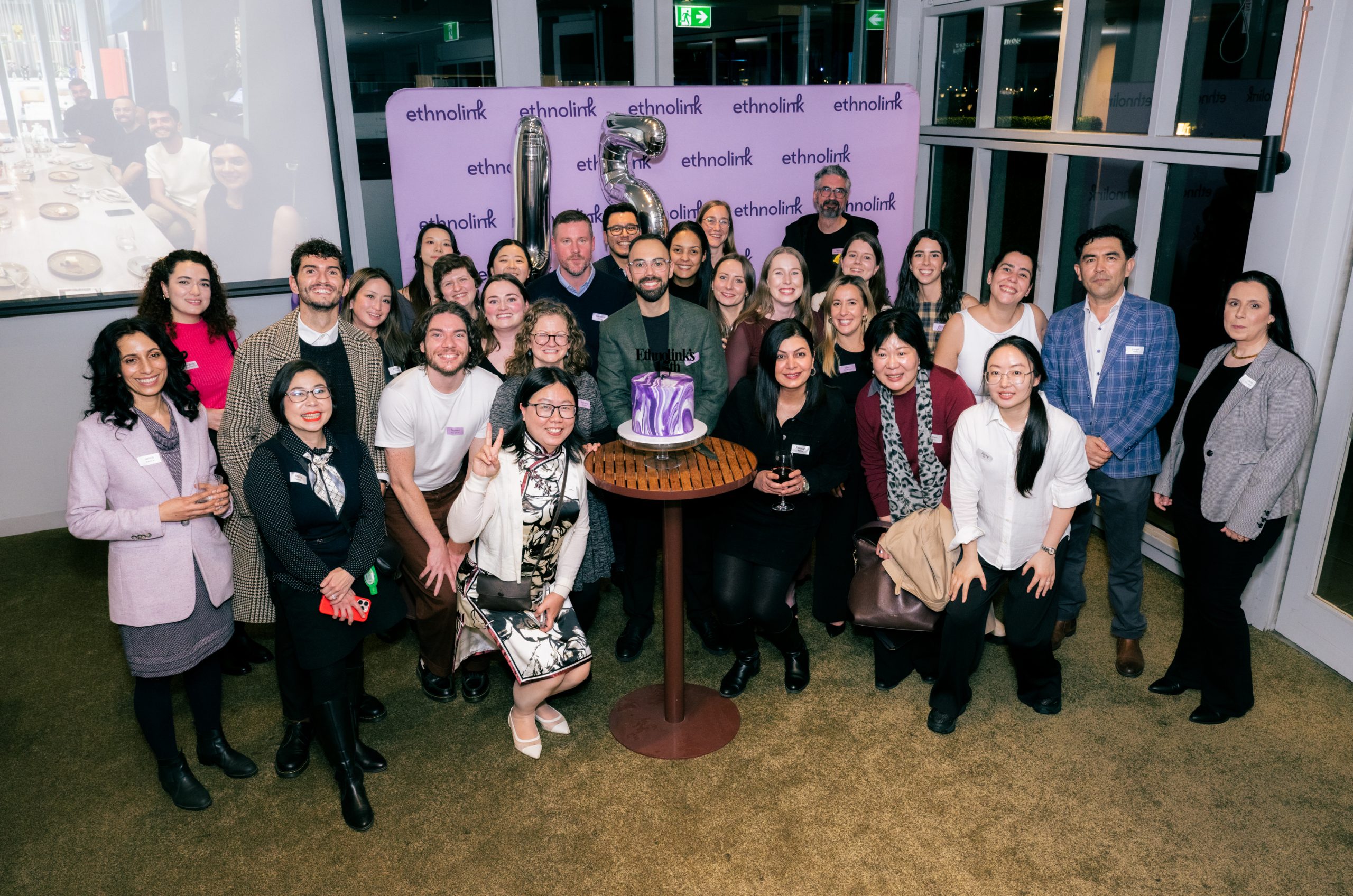 Ethnolink celebrates its 15 year anniversary