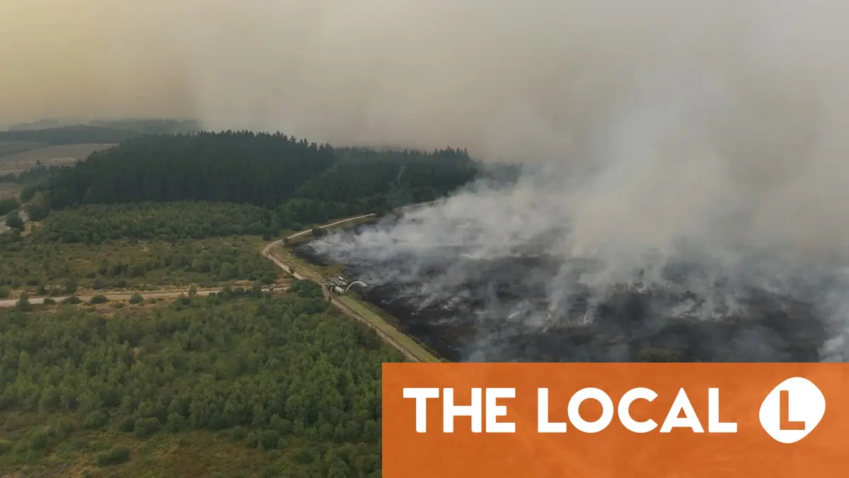 Europe's battle with wildfires continues