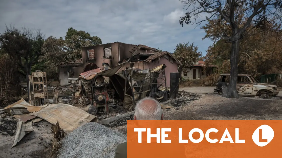 Fire-hit France region 'coming up for air' as main blaze calms