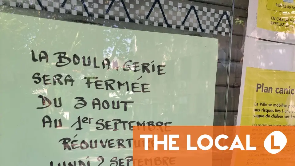 France's August shutdown is a tradition that needs to be defended