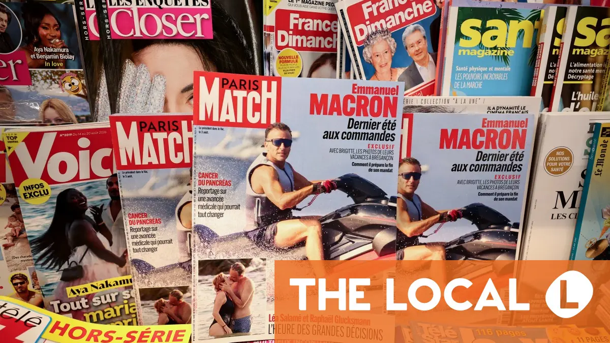 France's Macron in hot water over jet ski picture
