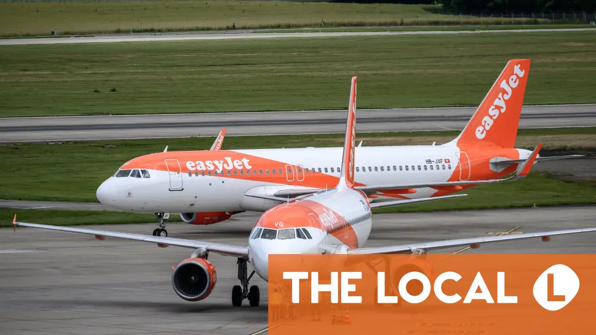 French easyJet staff call weekend strike