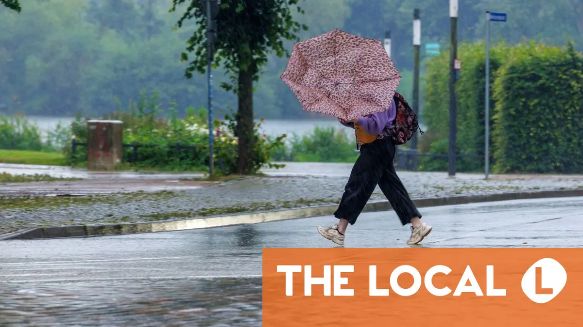 Germany braces for violent thunderstorms following intense heat spell