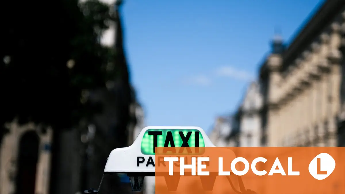 How fake taxi drivers target tourists at Paris airport