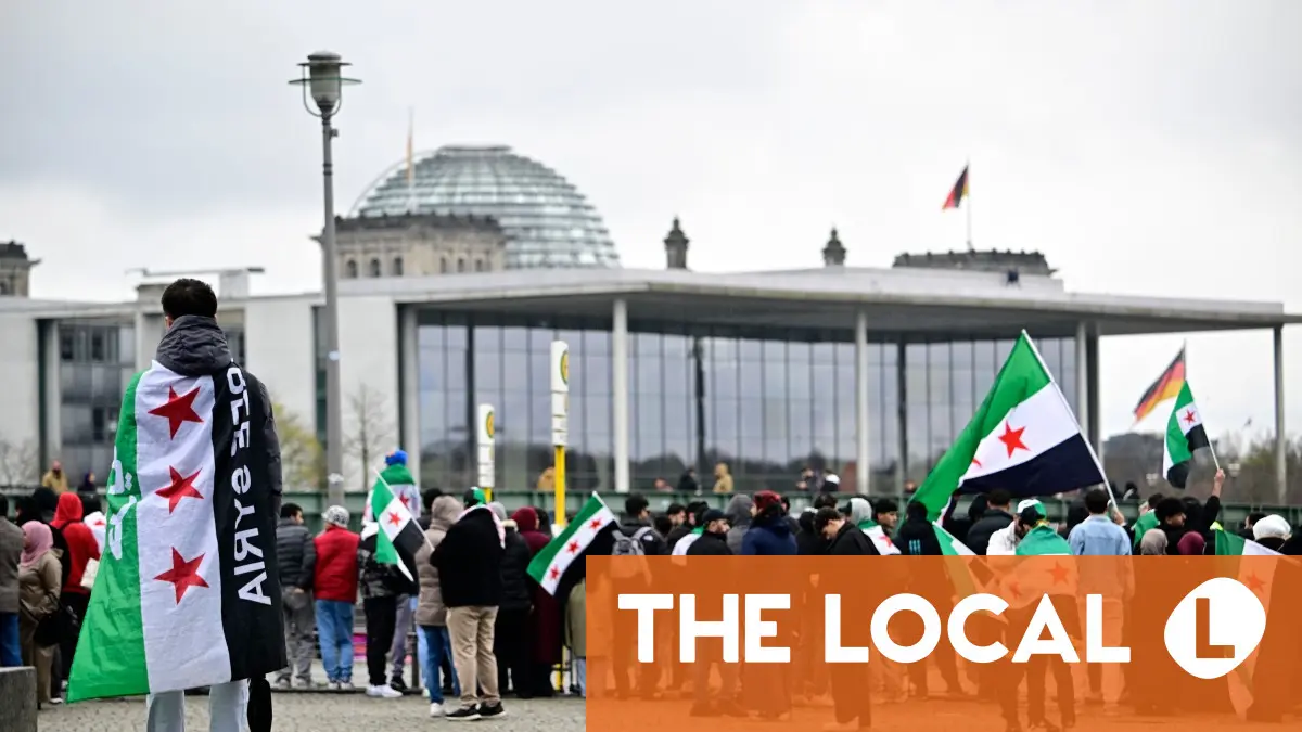 How is Germany seen by people in the Middle East and North Africa?