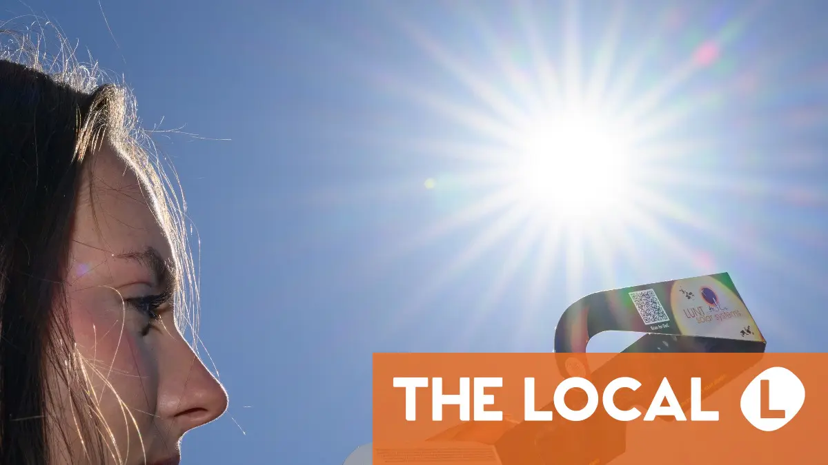 How to make the most of the solar eclipse in Germany