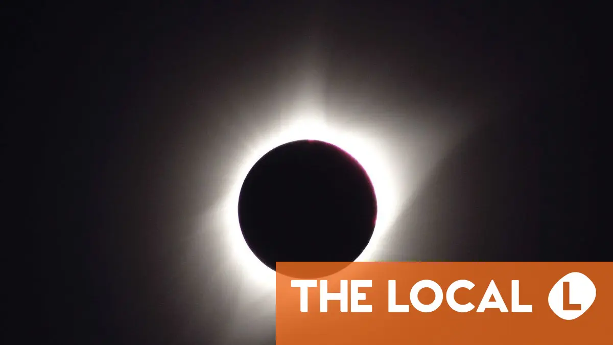 How to view the solar eclipse from Germany on August 12th