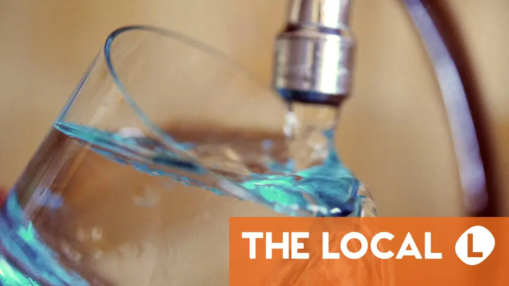 Is it safe to drink tap water in France during heatwaves?
