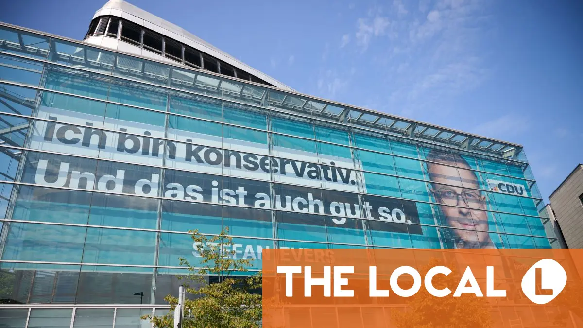 Looking for hospitality and Berlin's bizarre political messages