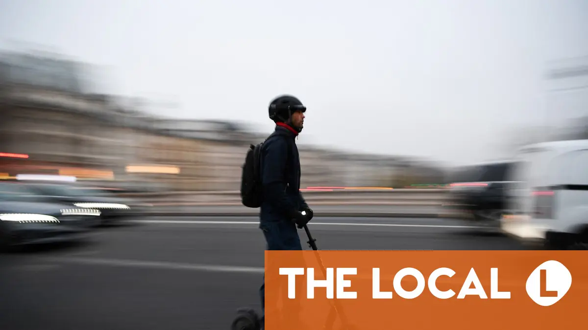 Paris orders e-scooter users to wear helmets and reflective gear