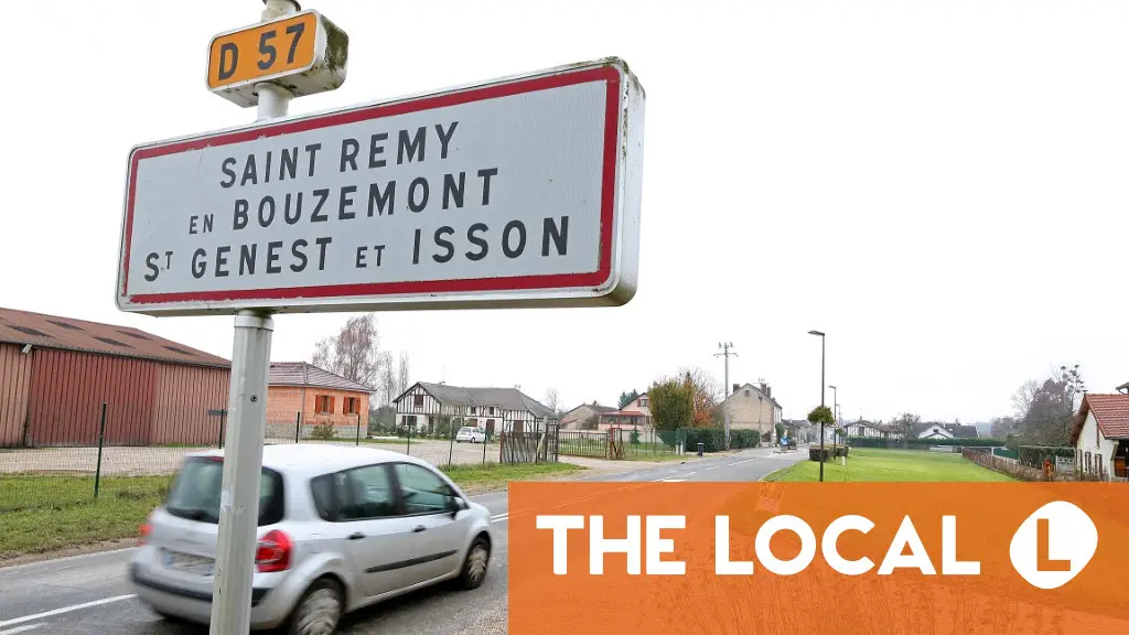 The longest place name in France